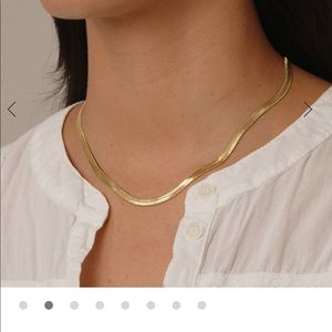 Gorjana Venice Necklace (gold)